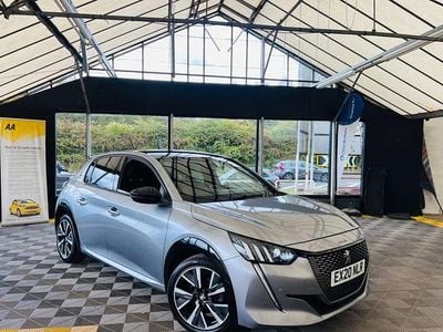 Grey Used 2020 Peugeot 208 GT-line Hatchback | £11,995 (A bit pricey)