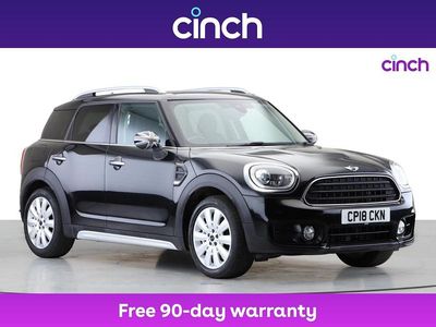 Black Used 2018 Mini Cooper Countryman SUV | £15,649 (Fair price)