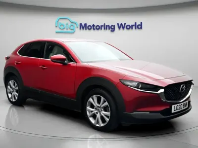 Used Mazda CX-30