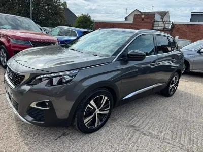 Used Peugeot 3008 GT-line 130 HP (95 kW) 2018 Grey SUV