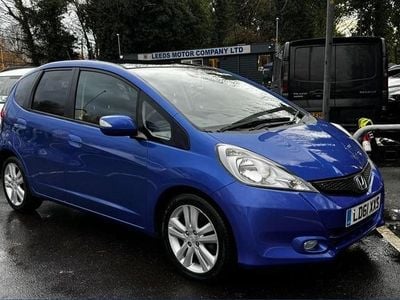 Blue Used 2011 Honda Jazz EX Hatchback | £7,995 (Fair price)