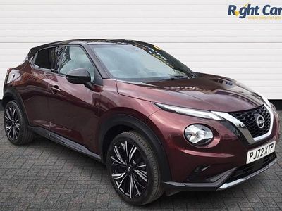 Used Nissan Juke Tekna+ 2022 Red SUV