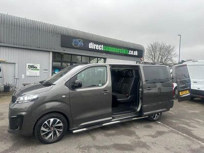 Grey Used 2022 Fiat Scudo Business Van | £17,495 (Fair price)
