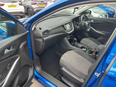 Used Vauxhall Grandland X S 128 HP (94 kW) 2018 Blue SUV