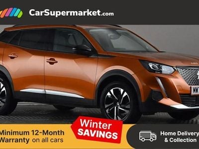 Orange Used 2022 Peugeot 2008 Allure+ SUV | £12,876 (Fair price)