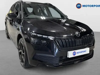Gebraucht Skoda Kamiq Monte Carlo 2022 Schwarz SUV