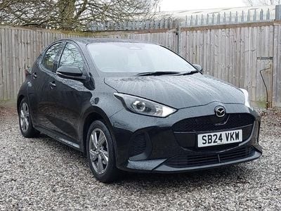Used Mazda 2 Exclusive-Line 116 HP (85 kW) 2024 Black Hatchback