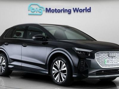 Used Audi Q4 e-tron Sport 150 kW (204 HP) 2023 Black SUV