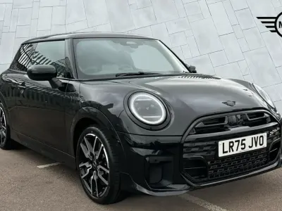 Used Mini Cooper Sport 150 kW (204 HP) 2025 Black Hatchback