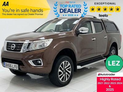 Used Nissan Navara Tekna 190 HP (139 kW) 2016 Bronze Pickup