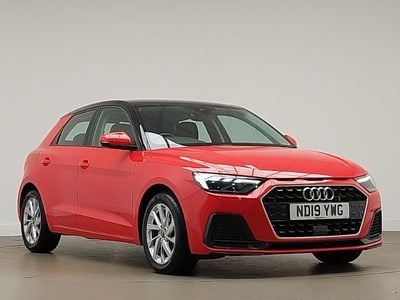 Red Used 2019 Audi A1 Sport Hatchback | £13,498 (Good price)