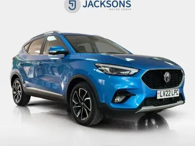 Used MG ZS Exclusive 111 HP (81 kW) 2022 Blue SUV