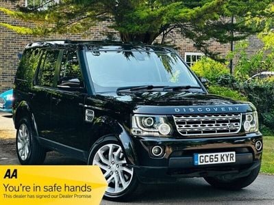 Land Rover Discovery 4