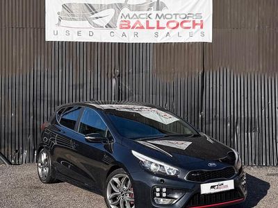 Used Kia Ceed GT GT 134 HP (98 kW) 2017 Black Hatchback