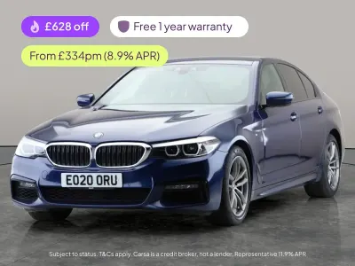 Used BMW 520
