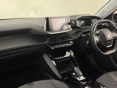 Used Peugeot e-2008 Allure Premium 98 kW (134 HP) 2022 Black SUV