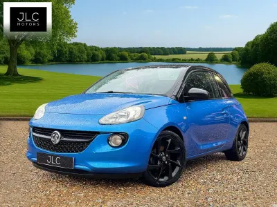 Used Vauxhall Adam S 70 HP (51 kW) 2016 Blue Hatchback