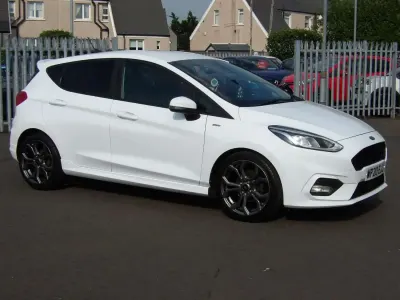 Used Ford Fiesta ST-Line 2020 White Hatchback