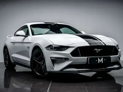Used Ford Mustang GT Fastback 450 HP (330 kW) 2021 White Coupe