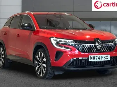 Used Renault Austral Techno 200 HP (147 kW) 2024 Red SUV