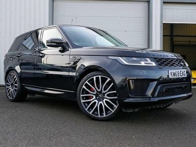 Black Used 2019 Land Rover Range Rover Sport Autobiography Dynamic SUV | £27,200 (Expensive)