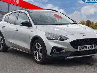Used Ford Focus Active 125 HP (91 kW) 2020 Silver Hatchback