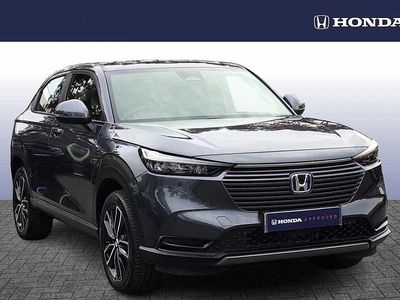 Grey Used 2024 Honda HR-V Elegance SUV | £22,349 (Fair price)