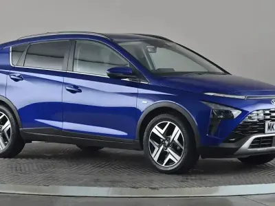 Używany Hyundai Bayon Premium 101 KM (74 kW) 2023 Niebieski SUV