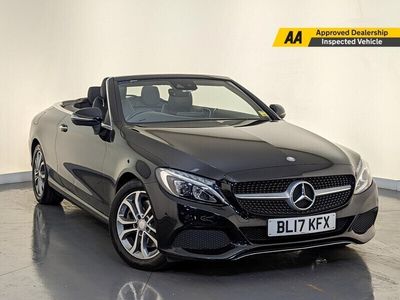 used Mercedes C250 C Class 2.1Sport (Premium Plus) Cabriolet G-Tronic+ Euro 6 (s/s) 2dr £1945 OF OPTIONAL EXTRAS! Convertible
