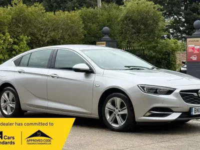 Used Vauxhall Insignia Sport 110 HP (80 kW) 2019 Silver Hatchback