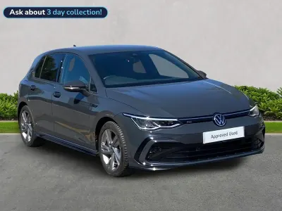 Used VW Golf VIII R-line 150 HP (110 kW) 2023 Grey Hatchback