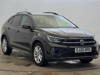 Black Used 2025 VW Taigo Match SUV | £18,186 (Fair price)