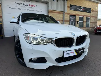 Used BMW 320 Gran Turismo M Sport 184 HP (135 kW) 2014 White Hatchback