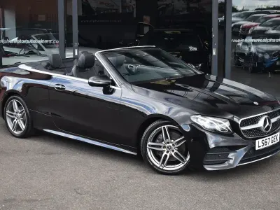 Used Mercedes E220