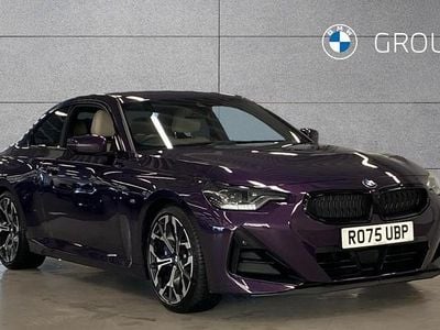 Purple Used 2025 BMW 220 M Sport Coupe | £36,450 (A bit pricey)