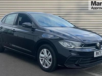 Black Used 2021 VW Polo Life Hatchback | £13,490 (Fair price)