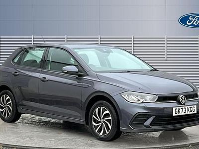 Grey Used 2023 VW Polo Life Hatchback | £15,142 (Fair price)
