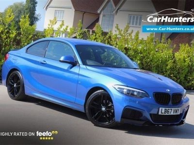 used BMW 218 2 Series i M Sport 2dr [Nav] Step Auto