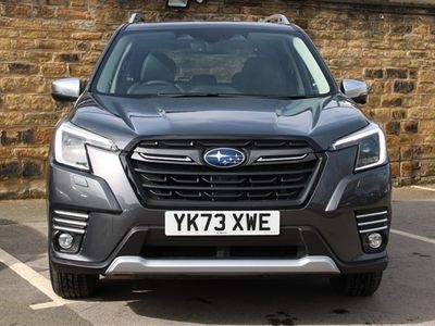 used Subaru Forester Estate XE Premium