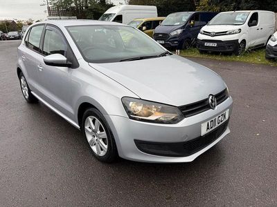 Silver Used 2011 VW Polo SE Hatchback | £7,599 (Expensive)