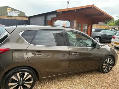 Used Nissan Pulsar N-TEC 110 HP (80 kW) 2016 Bronze Hatchback