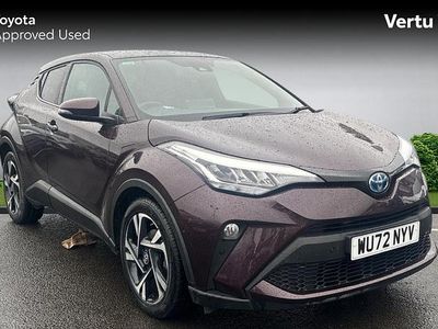 Used Toyota C-HR Design 122 HP (89 kW) 2022 Other SUV