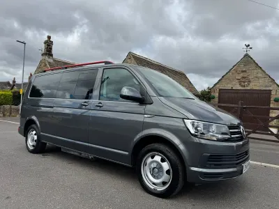 Used VW T6 SE 150 HP (110 kW) 2018 Grey Van
