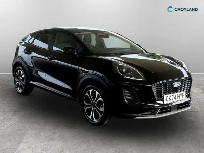 Used Ford Puma Titanium 125 HP (91 kW) 2024 Black SUV