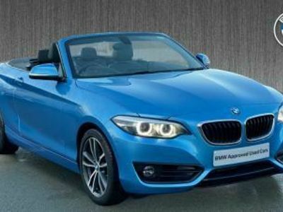 used BMW 218 2 Series i Sport Convertible