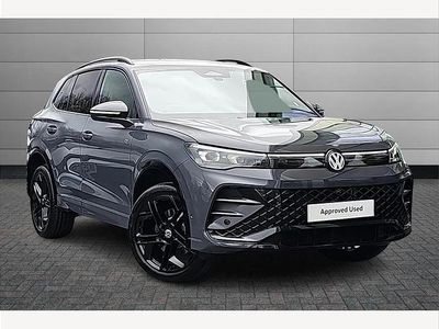 Used VW Tiguan Black Edition 204 HP (150 kW) 2026 Dolphin grey SUV
