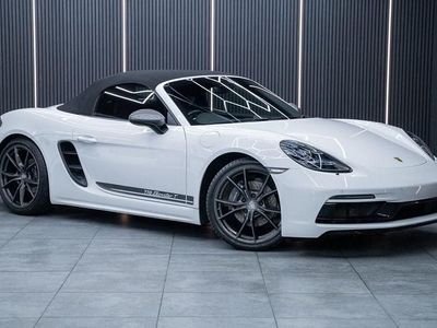 White Used 2019 Porsche 718 Boxster Cabriolet | £42,191 (Fair price)
