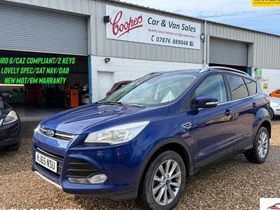 Used Ford Kuga Titanium 150 HP (110 kW) 2015