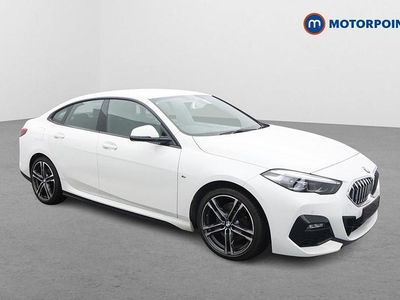 White Used 2021 BMW 218 M Sport Coupe | £17,599 (Fair price)
