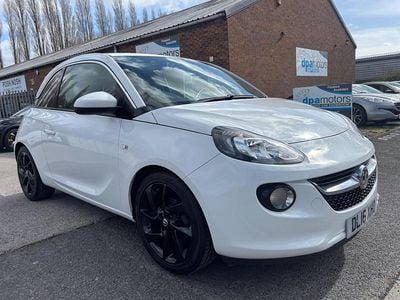 Used Vauxhall Adam Slam 100 HP (73 kW) 2016 White Hatchback